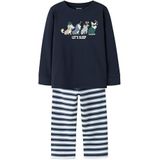 Biologisch Katoen - Pyjama's - Jersey - Lange Mouwen