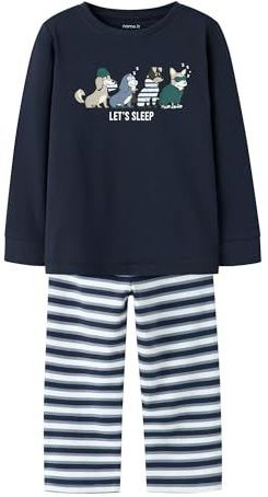 Biologisch Katoen - Pyjama's - Jersey - Lange Mouwen