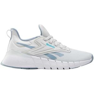 Reebok Dames Nano Gym Sneaker, Moon/Leisure Blue, 44 EU, Moon Leisure Blue, 44 EU