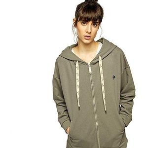 Starlite Shop 10301 sweatshirt, grijs (Grey Grey), één maat (fabrikantmaat: M/L) voor dames