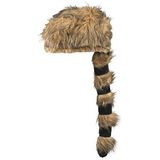 Boland 01360 - Hoed Alaska voor volwassenen, bruine pluche hoed, hoofddeksel, pet voor carnavalskostuums, verkleedaccessoires, carnaval, vrijgezellenfeest, inuit