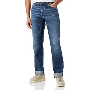 Just Cavalli Broek met 5 zakken voor heren, jeans, 470 indigo, 42