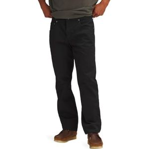 Wrangler Heren retro slim fit rechte pijpen jeans, zwart, 36W x 38L