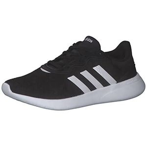 Adidas QT Racer 3.0, hardloopschoenen voor dames, negbas/ftwbla, maat 38, meerkleurig (Negbás Ftwbla Casros), 38 EU