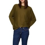 Q/S by s.Oliver - Gebreide Trui - 7864 - Ronde Hals - 3/4 Mouwen - Regular Fit