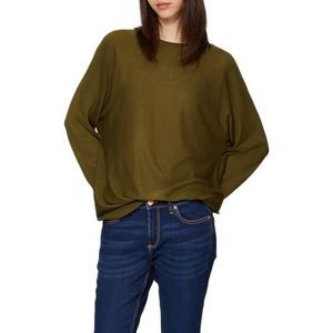 Q/S by s.Oliver - 7864 - Gebreide Trui - Regular Fit - Ronde Hals, 3/4 Mouwen