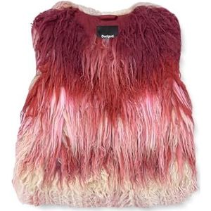 Desigual Bodywarmer  gemengde kleuren / rood