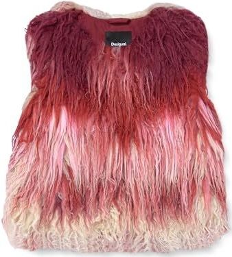 Desigual Bodywarmer  gemengde kleuren / rood