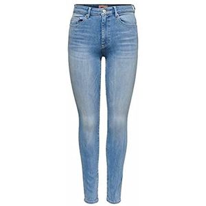 ONLY dames jeans, blauw (light blue denim), 28W x 32L