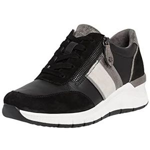 Tamaris Comfort 8-8-83702-29-1 Sneakers voor dames, zwart, 41 EU Breed