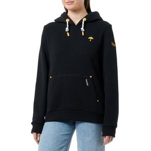 acalmar Dameshoodie 34613747-AC01, zwart, L, zwart, L