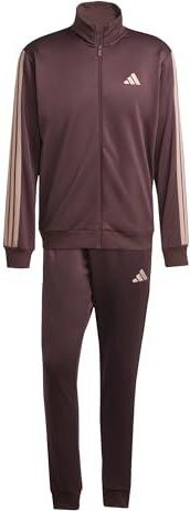 adidas SPORTSWEAR - Trainingspak - Oudroze/Wijnrood - 2-delig - Lange Mouw
