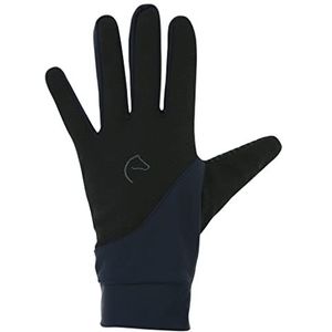 EQUITHEME Knit Digital Handschoenen - Kleuren - Marineblauw - Franse maat - XXL