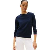 Tommy Hilfiger - Co Jersey Stitch C-nk Ls SWT Ww0ww44984 - Pullover - Dames