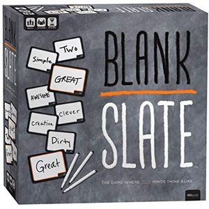 Blank Slate | The Game Where Great Minds Think Alike | Leuk Partyspel met Woordassociaties voor de hele Familie | 3-8 spelers | Engelstalige Versie | The OP | Usaopoly