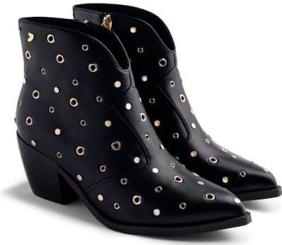 Gioseppo - Muskegon - Cowboylaarzen - Goud - Met Studs en Oogjes