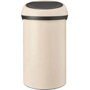 Brabantia Touch Bin 60 Liter Soft Beige