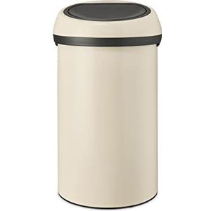 Brabantia Touch Bin 60 Liter Soft Beige