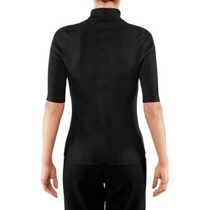 Falke dames rolkraag, zwart, S