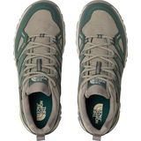 The North Face - Hedgehog - Wandelschoen - Duck Green / Clay Green - Mesh, PU-Gecoat Leer & Synthetisch Nubuckleer