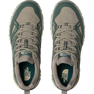 The North Face - Hedgehog - Wandelschoen - Duck Green / Clay Green - Mesh, PU-Gecoat Leer & Synthetisch Nubuckleer