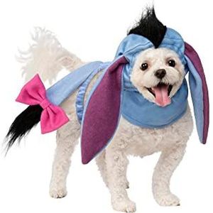 Rubie's unisex volwassen Disney: Winnie de Poeh Pet Kostuum Accessoire Set, Eeyore, Medium Large US