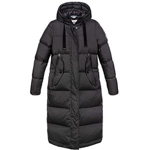 Dolomite Dames Abrigo WS 76 Fitzroy Coat, zwart, XXL, zwart, One Size
