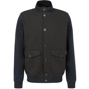 bugatti Sweatshirt voor heren, bruin, 3XL