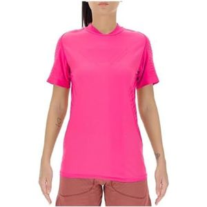 UYN Running Ultra1 T-Shirt Pink Peacock XS