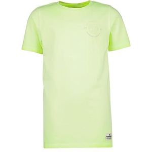 Vingino Boy's Jazz T-shirt, Neon Lime, 104, neon lime, 104 cm