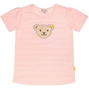 Steiff T-shirt met korte mouwen voor meisjes, SEASHELL PINK, 92
