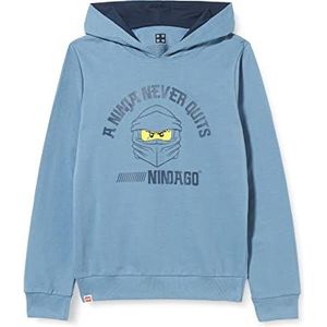 LEGO - Ninjago - Hoodie - Dusty Blue - 100% Katoen