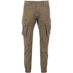 Alpha Industries Spy Pant Heren Casual Broek Taupe