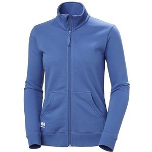 Helly Hansen Damen Classic Zip Sweatshirt Stone Blue