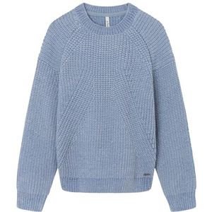 Pepe Jeans Ronela trui voor meisjes, Blauw (Steel Blue), 14 jaar