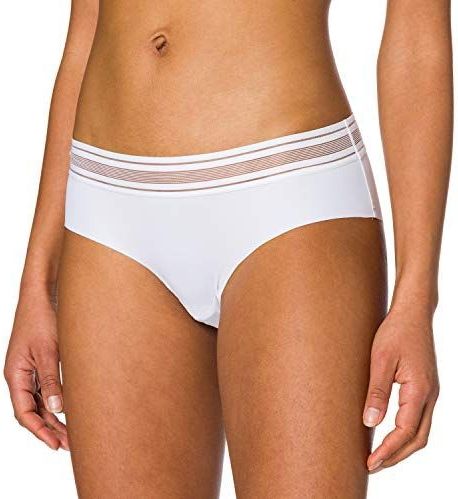 PASSIONATA - Hipster RHYTHM - Slips - Blanc - Aansluitend met Elastische Band