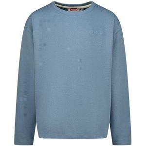 Vingino jongens shirt Basic Tee Regular Fit Lake Blue