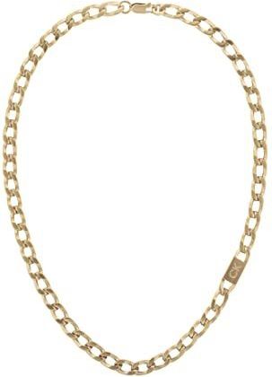 Calvin Klein - CJ35000252 - Ketting - Goud - Staal
