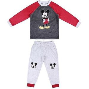 Mickey Mouse S0737096 pyjama voor kinderen, volwassenen, uniseks, meerkleurig, standaard