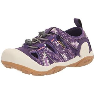 KEEN Knotch Creek sandalen voor kinderen, uniseks, Tillandsia Purple English Lavender, 39 EU