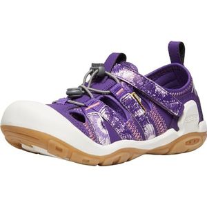 KEEN Uniseks Knotch Creek sandalen voor kinderen, Tillandsia Purple English Lavender, 38 EU