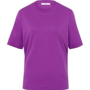 BRAX Dames Style CIRA Interlock Light T-shirt, lila, 36