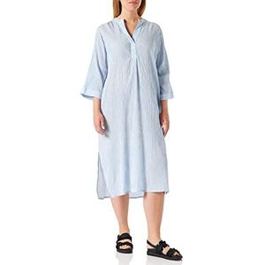 Part Two Nainespw Dr Dress Relaxed Fit dames, Riviera Stripe, 38