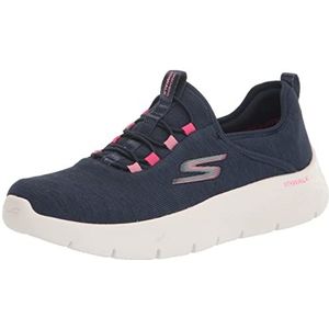 Skechers Dames Go Walk Flex - Lucy Sneakers Navy, 43 EU