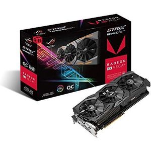 ASUS ROG-STRIX-RXVEGA56-O8G-GAMING AMD Radeon RX Vega 56 8 GB Hoge bandbreedtegeheugen 2 (HBM2)