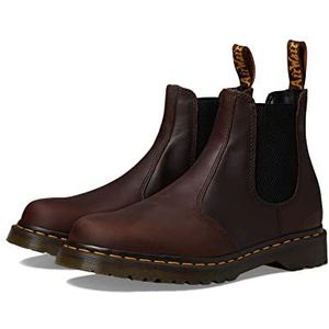 Dr. Martens 2976, Springerlaarzen voor heren, Chestnut Brown Waxed Full Grain, 41 EU