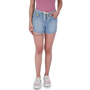 Alife and Kickin JanaAK korte broek voor dames, jeansshorts zomershorts XS-XXL, Light Denim Washed, L, Light Denim Washed, L