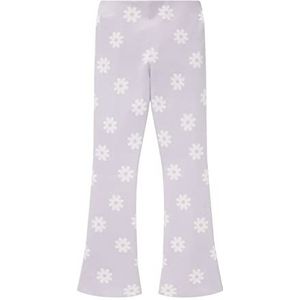 TOM TAILOR Meisjes legging 1035191, 31022 - Big Offwhite Lilac Flowers, 92-98