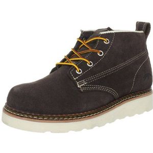 JACK & JONES VINTAGE JJ Stone VNT Low 12060564 heren bootschoenen, Braun Leather Dark Brown, 42 EU