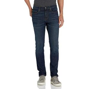 Amazon-merk - Goodthreads Comfort-stretch Skinny-fit Jean voor heren,Donkerblauwe Vintage,40W / 30L